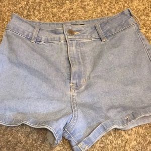 Kendall and Kylie Jean Shorts